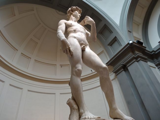 ダビデを堪能しますよ<br />特に後ろからおしりをガン見しましたよ