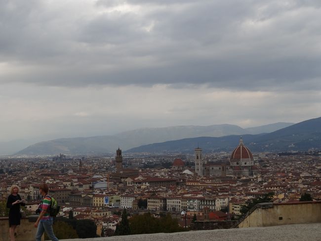 この時だけなぜか曇ったんだよね<br />それでもすごい眺めだけど