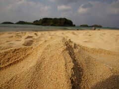 ■目を凝らして探そう！「星砂の浜」
※砂のお持ち帰りはダメですよ〜！