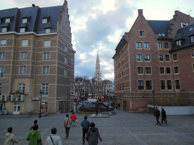 ブリュッセルの街