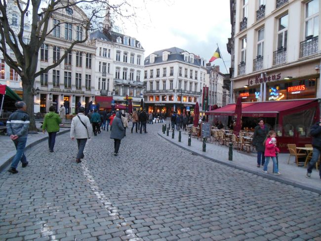 ブリュッセルの街