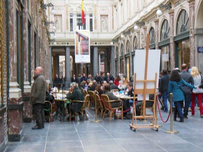 ギヤルリー・サン・チュベール