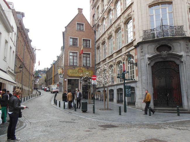 ブリュッセルの街