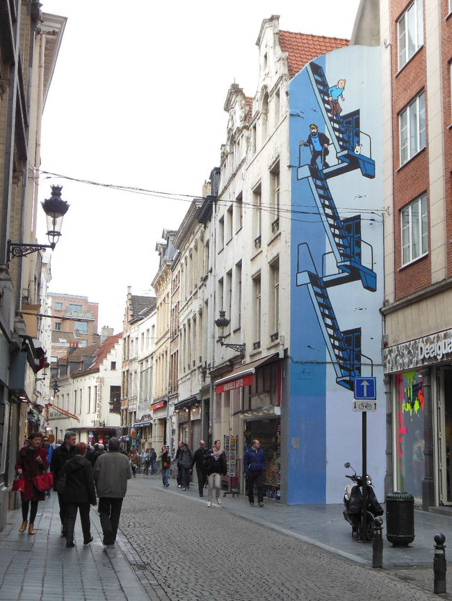 ブリュッセルの街