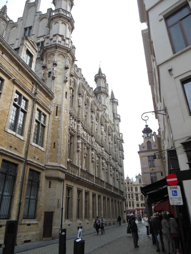 ブリュッセルの街