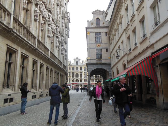 ブリュッセルの街