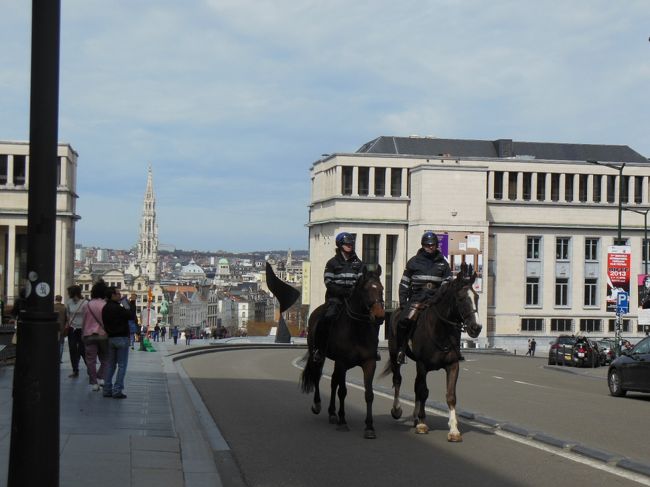 ブリュッセルの街