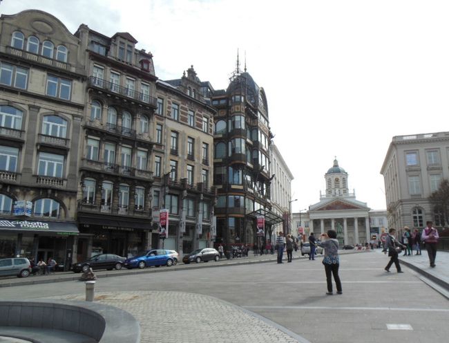 ブリュッセルの街