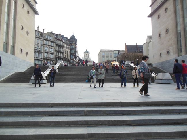 ブリュッセルの街