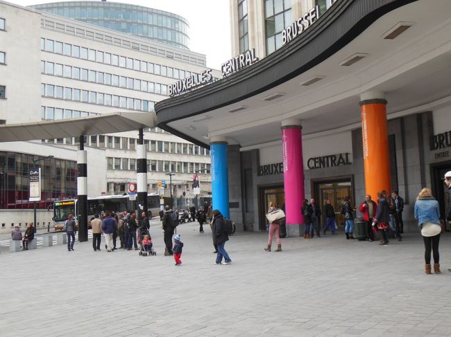 ブリュセル中央駅