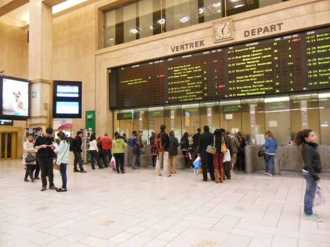 ブリュセル中央駅