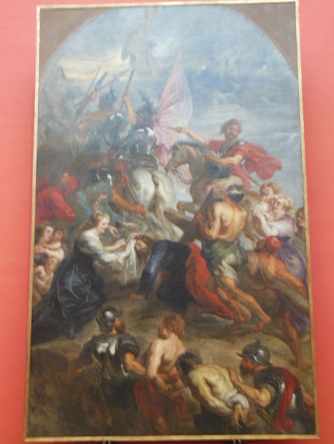 王立美術館　ルーベンス　ゴルゴダへの道　