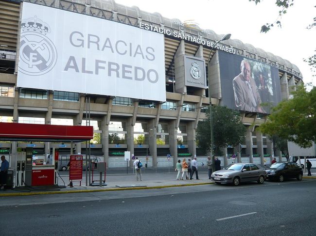 Spain旅行2014 4日目 Vol.2 Madrid最終日 Estadio Santiago Bernabeu スタジアムツアー