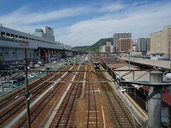 まだまだ明るいですが

ラッシュに会う前に帰路へ・・・

これにて東北縦断旅終了