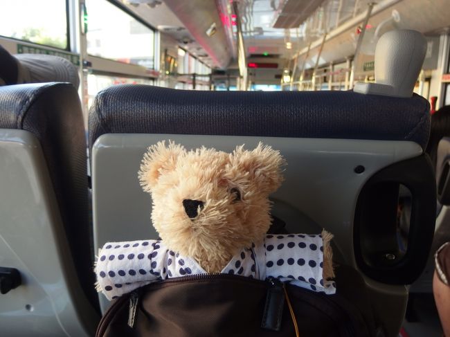 09:25発の黄幹線で白河へ。<br /><br />（ただし出発は、少し遅れて09:35でした）