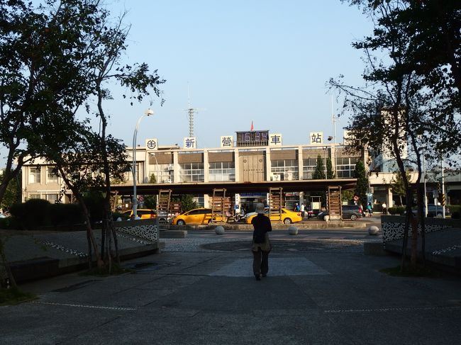 16:48発、自強號125次。<br />