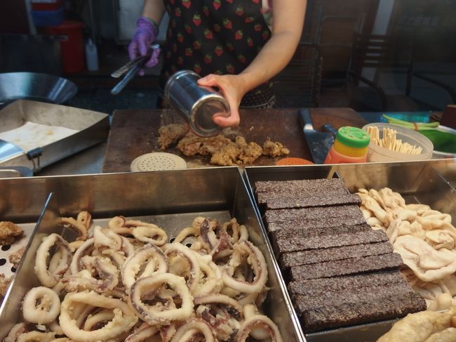 香辛料をたっぷりかけてもらいました。<br />