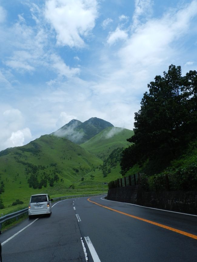 大分県で滝めぐり『福貴野の滝』◆2014年7月・スヌコミュ仲間との湯布院&阿蘇の旅≪その10≫