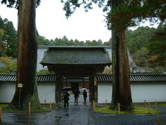 松島青龍山瑞厳円福禅寺中門。