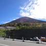 富士山の見える宿