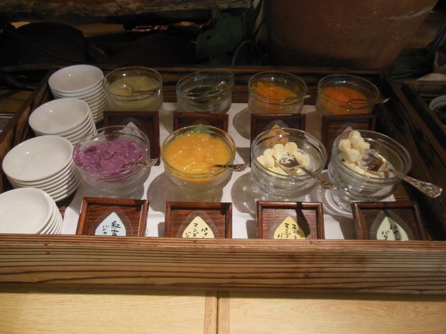 ジャムの種類も豊富。