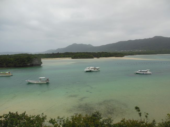 人気スポットの川平湾