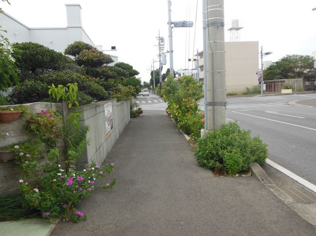 レストランからＡＮＡインターコンチネンタルホテルまで徒歩２０分。