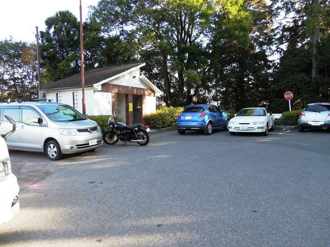太平山神社に最も近い駐車場まで来ました。