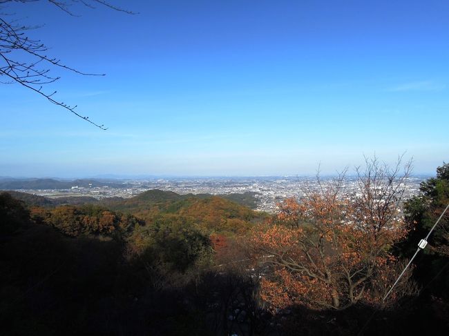 太平山から見る景色が、霧に浮かぶ丘陵地の様であることから、「陸の松島」とも呼ばれているそうです。