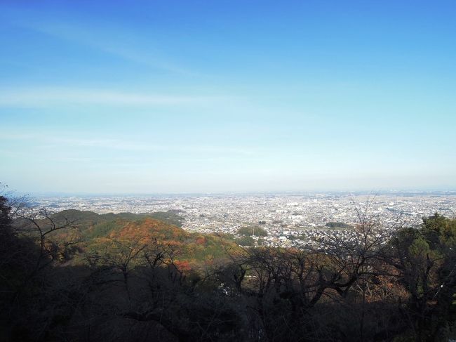 茶屋からの景色。
