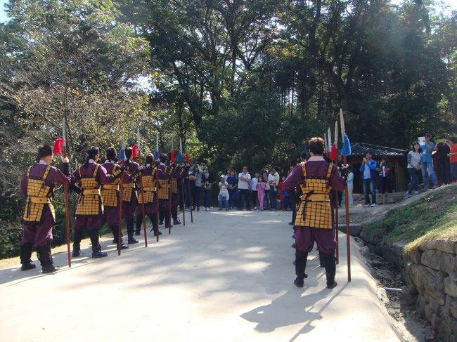 守門兵の方々。