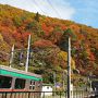 スリル満点すぎる！命がけの（かなり大げさですが・・・）紅葉狩り　＊＊面白山紅葉川渓谷＊＊