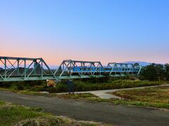 JRフルーツライン左沢線 最上川橋りょう