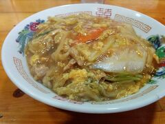 奄美大島
味園の中華丼　６００円