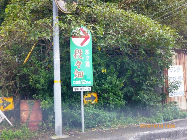 時々登場する看板を頼りに走ります。