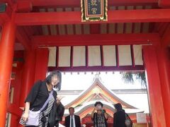青島神社は、
海幸彦（ウミサチヒコ）と山幸彦（ヤマサチヒコ）
「海幸彦 山幸彦」の神話は、青島が舞台。
