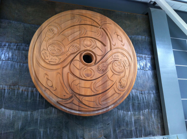 あっという間にバンクーバー。