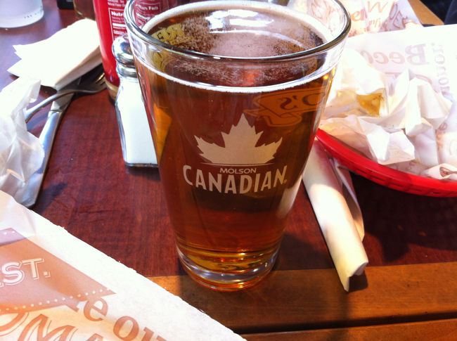 ハニービール。