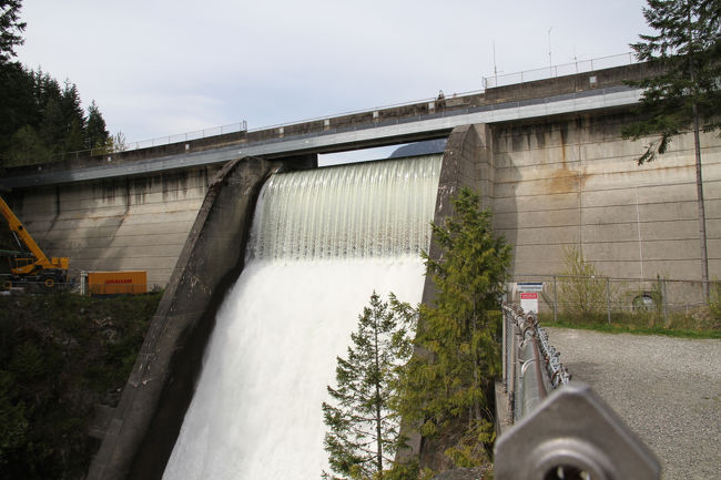 クリーブランドダム。