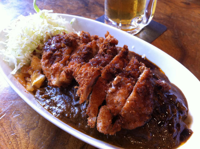 ここバンクーバーでなんとチャンカレが食べられるとは！！