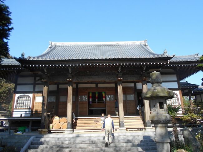 永井寺・本堂<br /><br />本尊は釈迦如来で漕洞宗の寺院です。