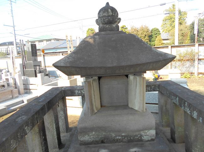 下総古河 家康関東転封に従い古河藩主となった武田信玄と共に新羅三郎義光を祖とする小笠原秀政が父貞慶並びに義父岡崎信康を祀った『隆岩寺』散歩