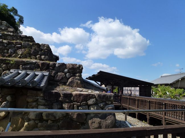 頭塔です<br />住宅地と溶け込んでいます。