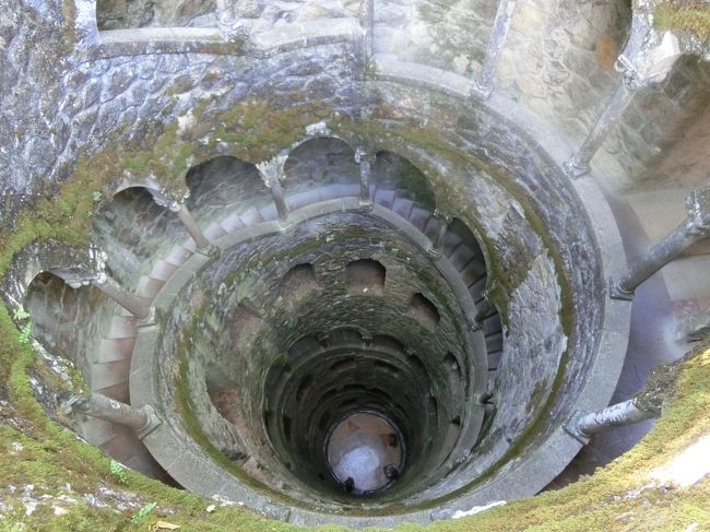 螺旋階段を登って上から見るとこんな感じ。<br /><br />何なんすか！？この宮殿の敷地内でプチ冒険感は！