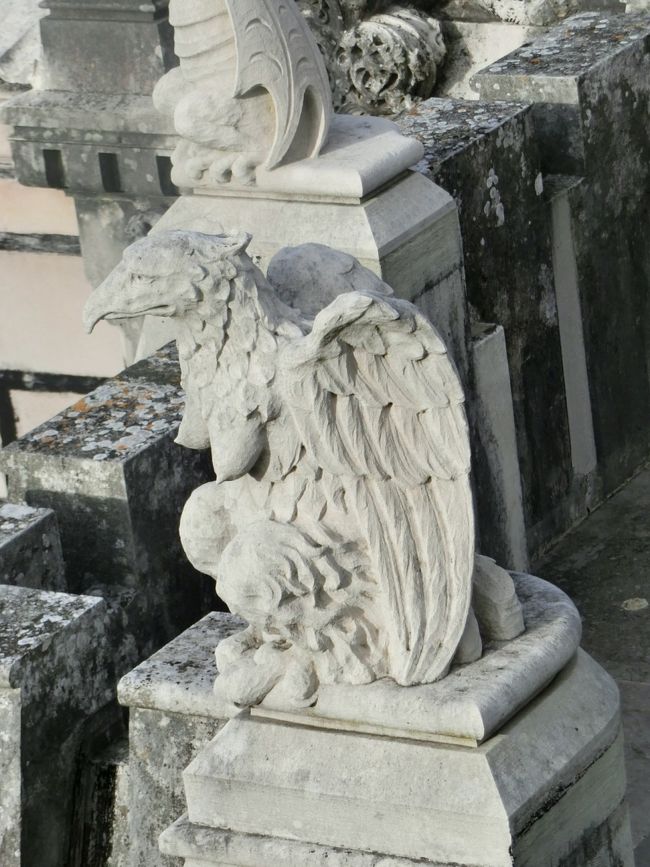 建物に付いているガーゴイル探しなんかしてみたりしながら、いよいよ今日は閉館ということで、レガレイラ宮殿を後ろ髪を引かれる思いで後にしました。(もっと見たかった)