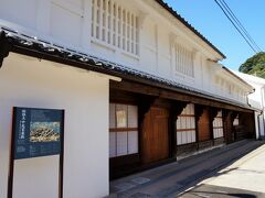 唐津市鯨組主中尾家屋敷
江戸時代から明治初頭にかけて呼子は捕鯨業の拠点だったそうで。
鯨組主の豪邸は、当時の町屋建設を現在に伝えています。
　