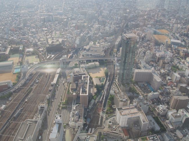初めての あべのハルカス 大阪マリオット都ホテル 宿泊記 海遊館 Vol ３ ミナミ 難波 天王寺 大阪 の旅行記 ブログ By かずさん フォートラベル