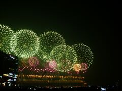 第１０回　釜山花火祭り（１０月２５日）２０：００〜２１：００

広安里海水浴場