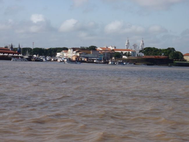 ベレンの街が見えます