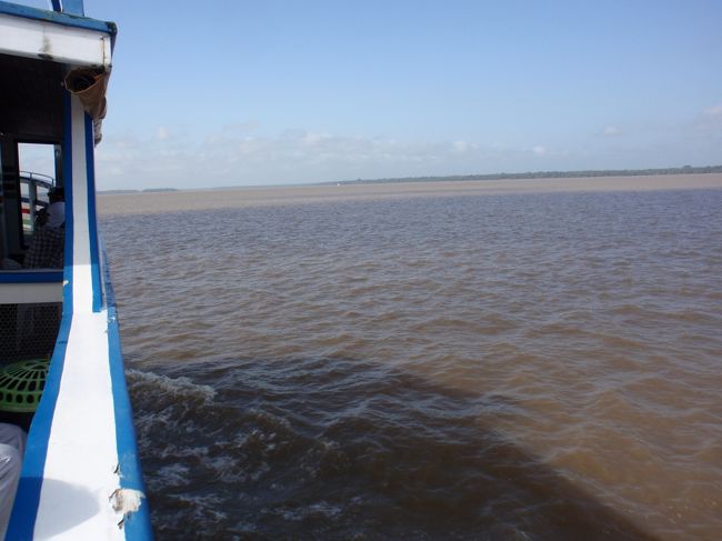 岸は見えません